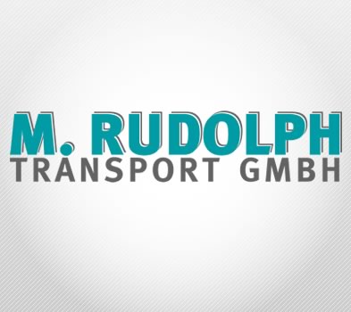 Logo M. Rudolph Transport GmbH