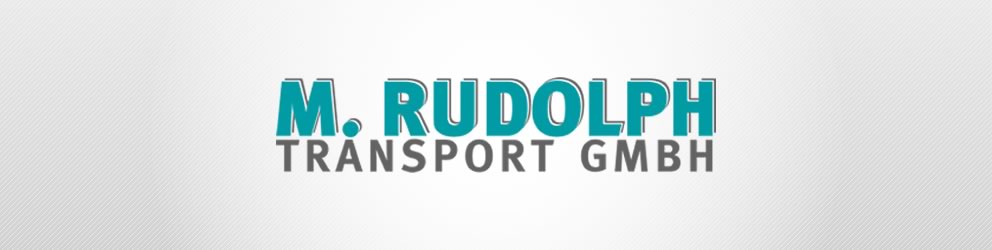 Logo M. Rudolph Transport GmbH